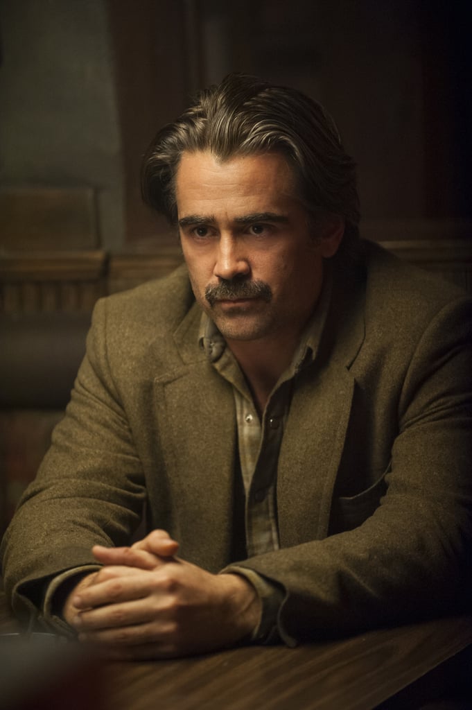 Colin Farrell as Ray Velcoro, "a compromised detective in the all-industrial City of Vinci, L.A. County."