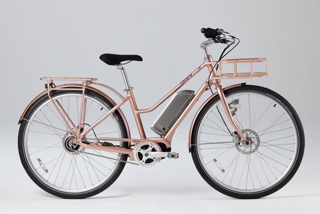 Premiere Edition Bluejay Bike in Rose Gold - Limited Edition