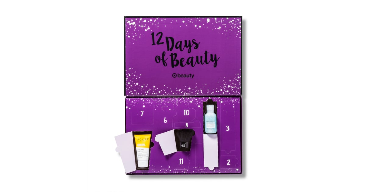 A Look Inside the Box Target Beauty Advent Calendar 2018 POPSUGAR