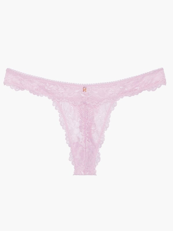 Savage x Fenty Floral Lace Thong