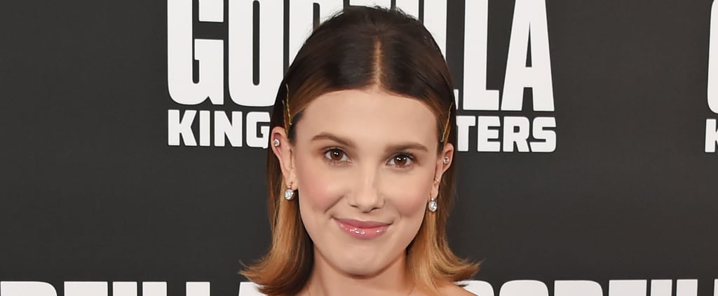 Millie Bobby Brown Tries the Hair Clip Trend