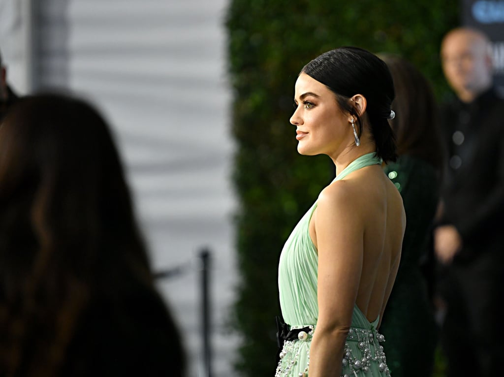 Lucy Hale's Dreamy Hair and Makeup at Critics' Choice Awards