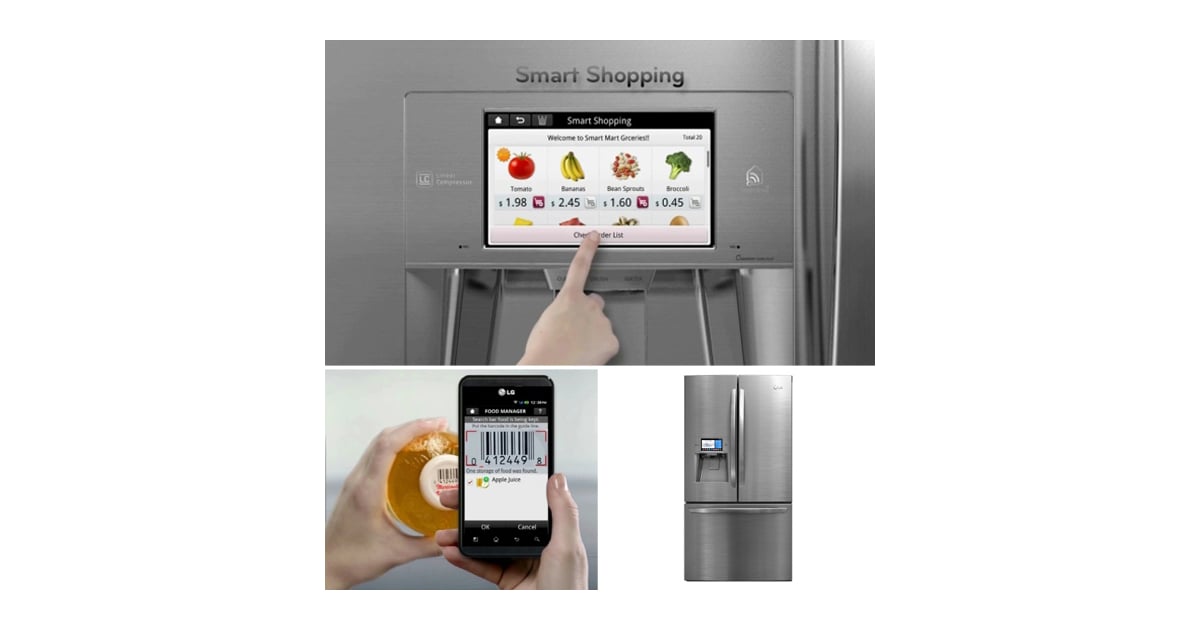LG Smart Thinq Refrigerators For Weight Loss POPSUGAR Tech