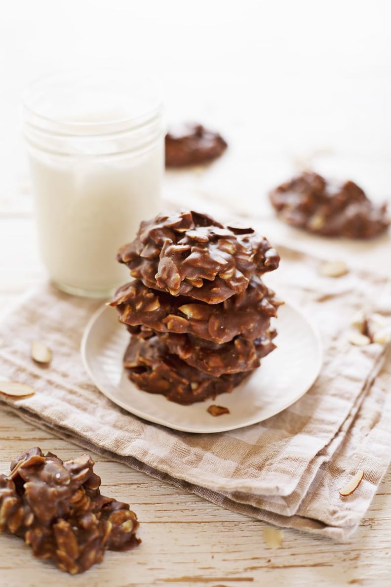 Chocolate No-Bake Cookies