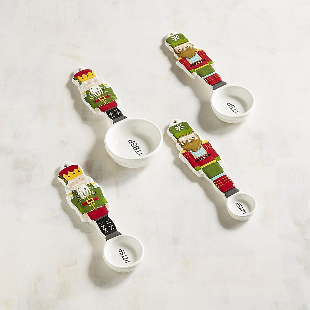 Nutcracker Hand-Painted Measuring Spoons ($15)