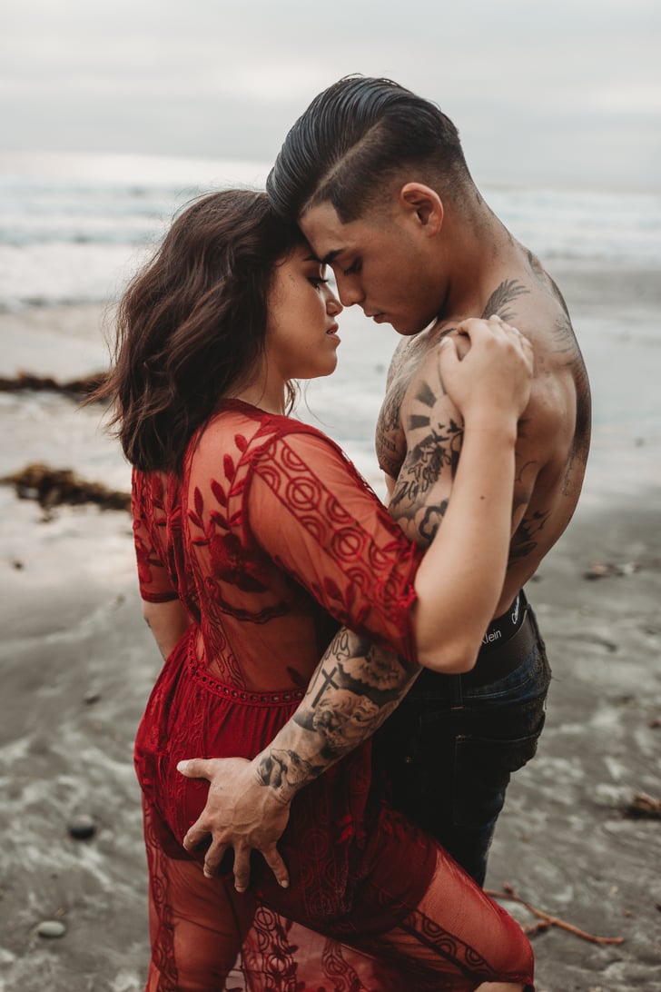 Romantic Beach Couple Pictures Popsugar Love And Sex Photo 37