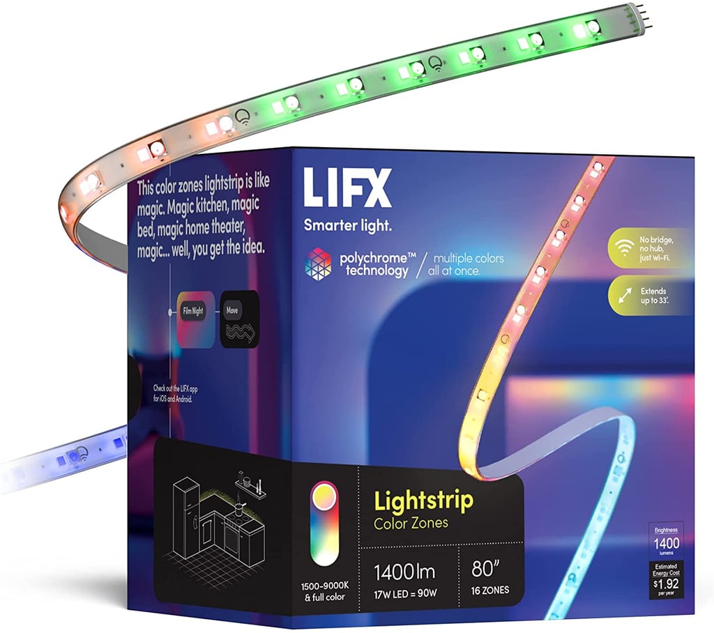 For an Entertainment Upgrade: LIFX Lightstrip, 6.6' Starter Kit