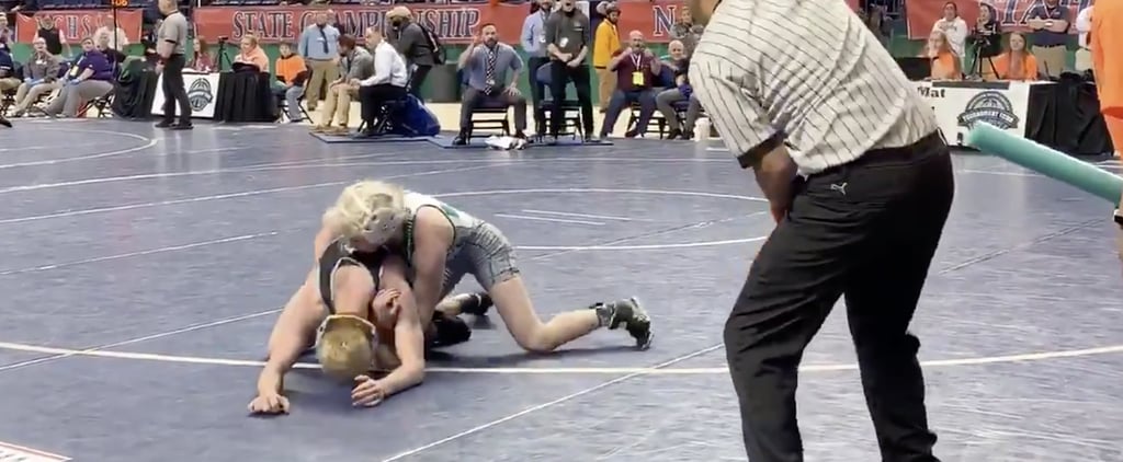 Heaven Fitch First Female to Win Wrestling Championship