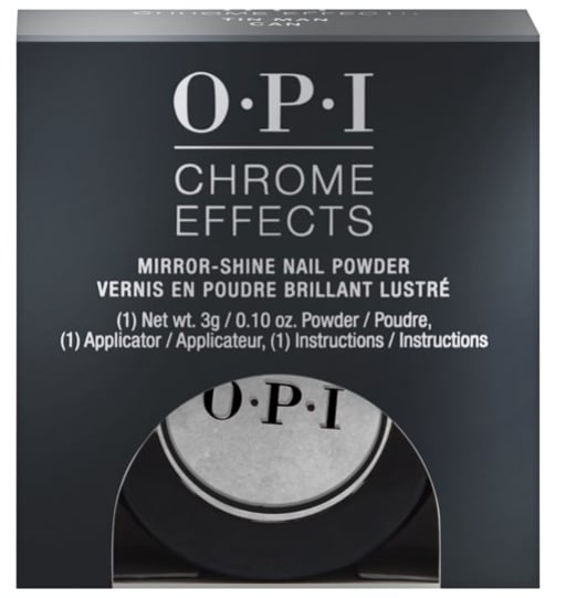 OPI Chrome Effects in Tin Man Can