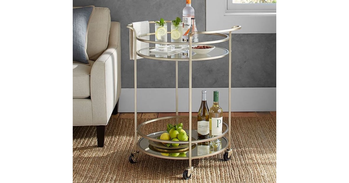 Pottery Barn Tristan Bar Cart (399) Bar Cart Shopping Ideas