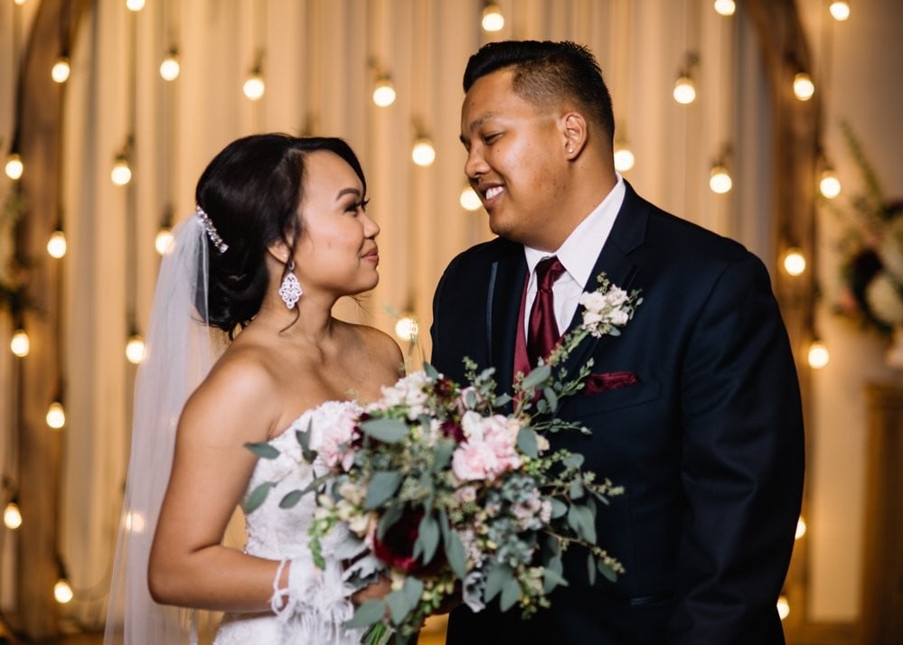 Modern Laotian Wedding