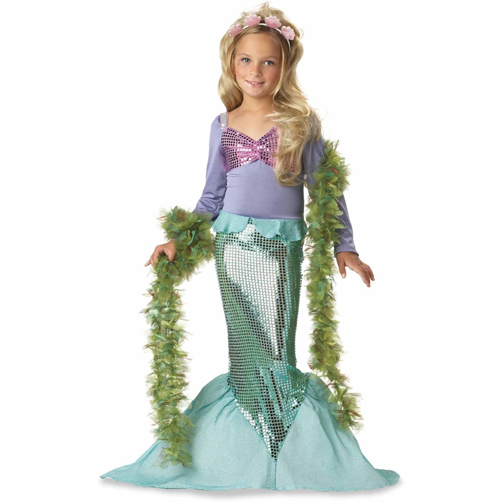 Lil' Mermaid Costume | Mermaid Halloween Costumes For Kids | POPSUGAR