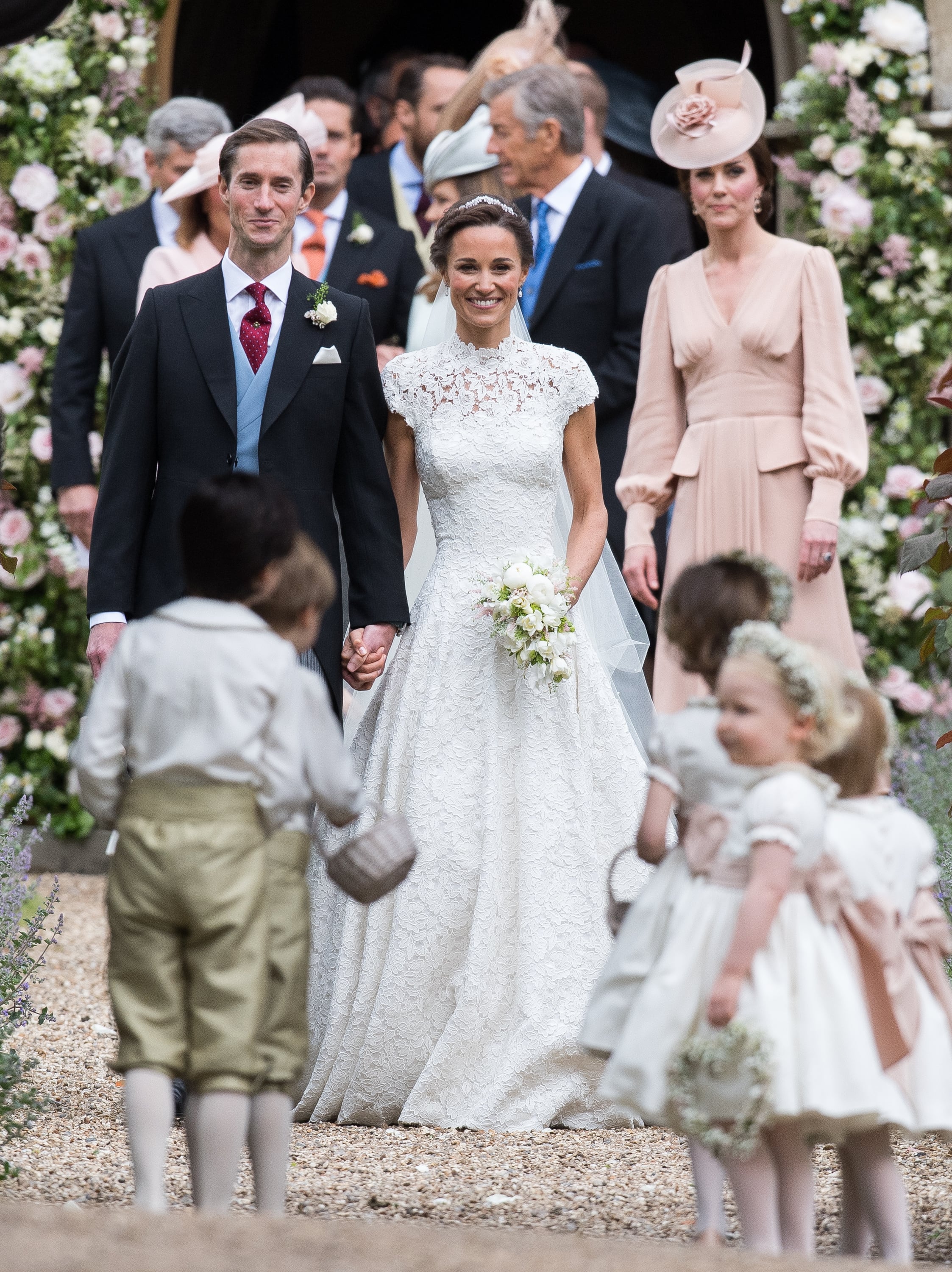 Pippa Middleton's Wedding Dress | PS Fashion