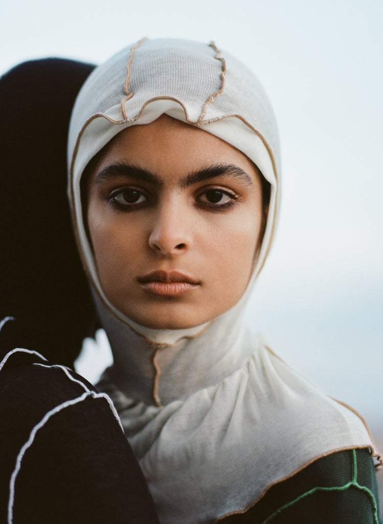 Eliza Faulkner Ivory Balaclava