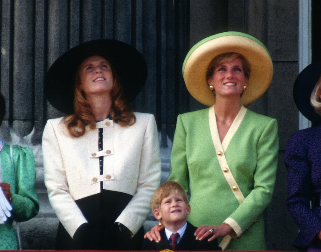 Princess Diana and Sarah Ferguson's Friendship