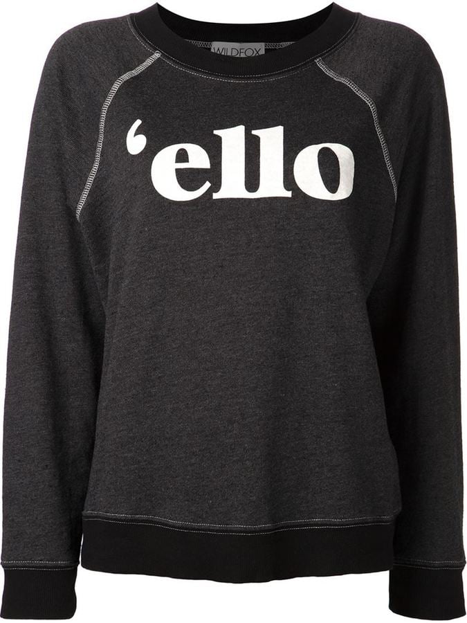 Wildfox "'Ello" sweater