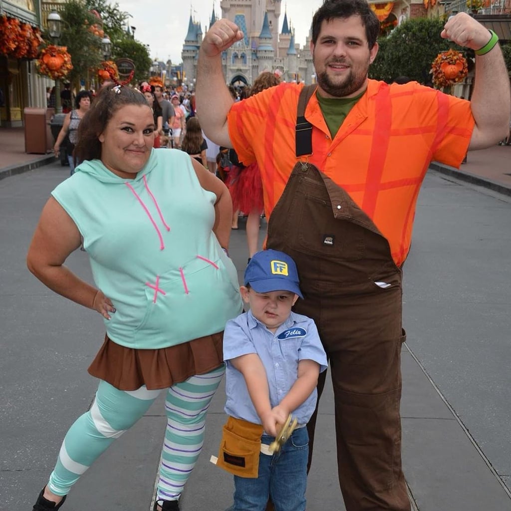 Wreck-It Ralph, Vanellope von Schweetz, and Fix-It Felix