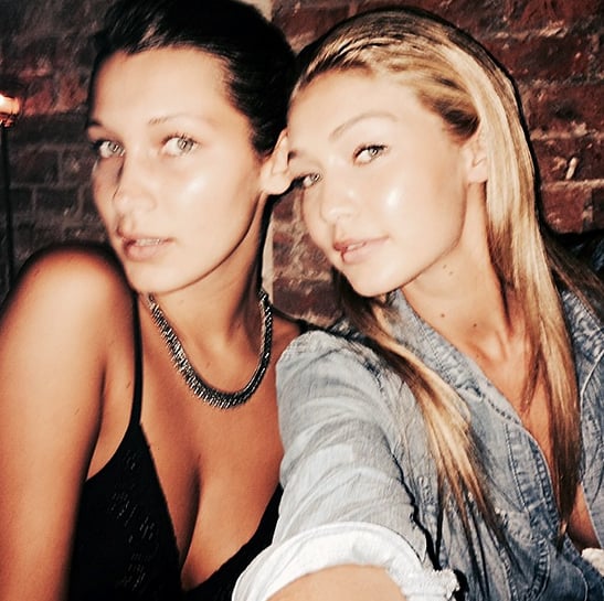 When They Were Totally #Twinning in a Selfie