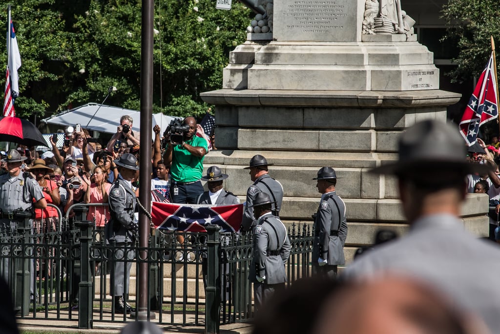 Confederate Flag Removed From South Carolina Statehouse 2015