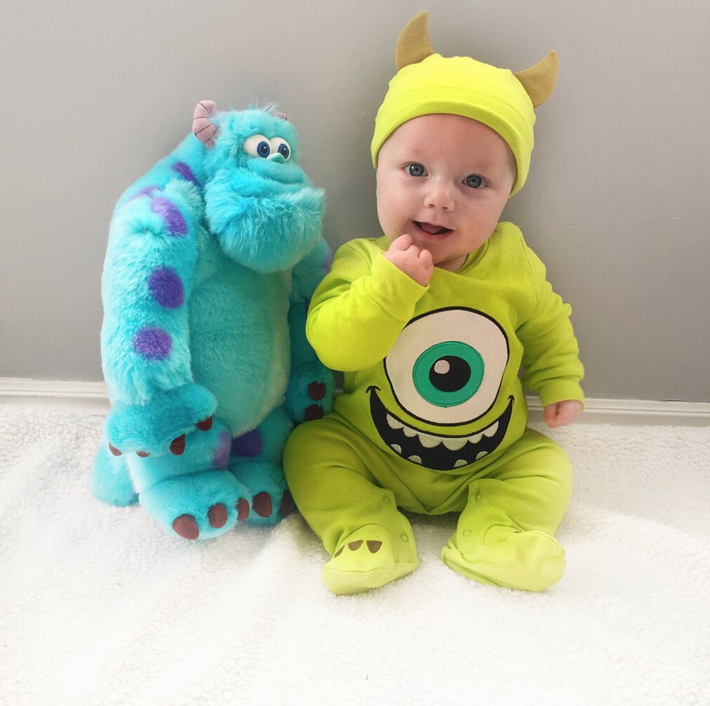 Mike and his BFF, Sully. | Toy Story Dad's Son's Disney Costumes ...