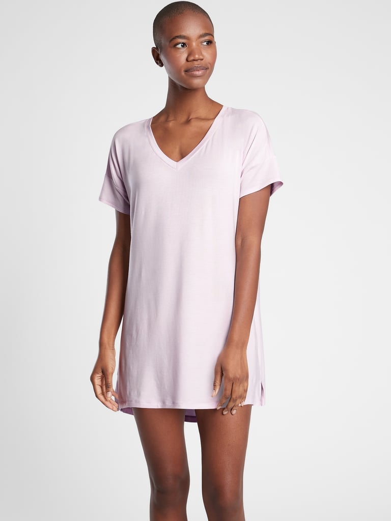 Athleta Nighttime Bliss Sleep CYA Tee