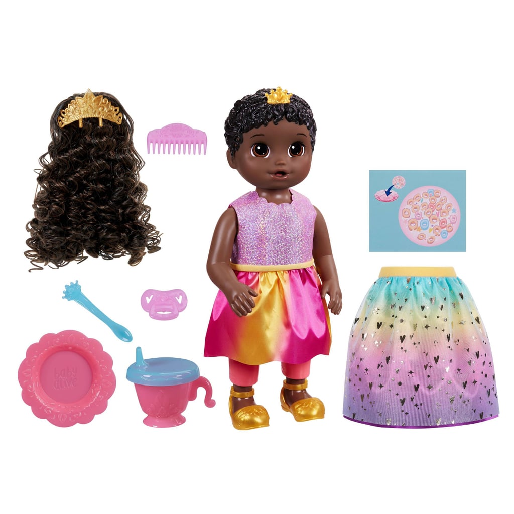 An Interactive Baby Doll: Baby Alive Princess Ellie Grows Up! Growing and Talking Baby Doll
