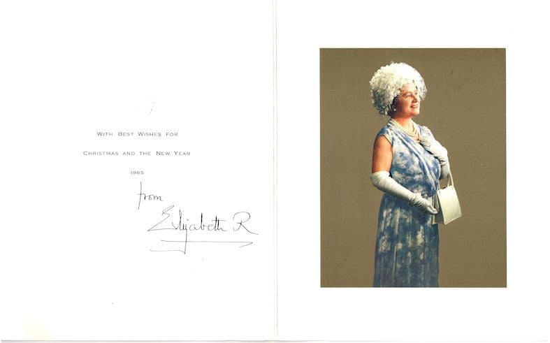 From the Queen Mother, 1965