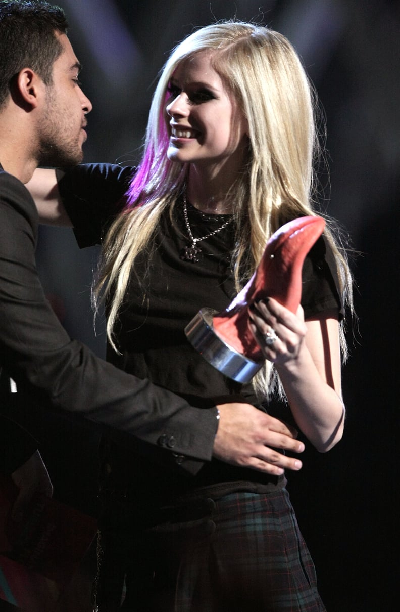 Wilmer Valderrama Relationship History: Avril Lavigne