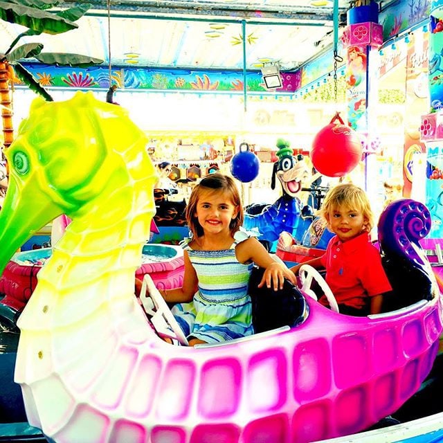 Alessandra Ambrosio Family Vacation in Paris