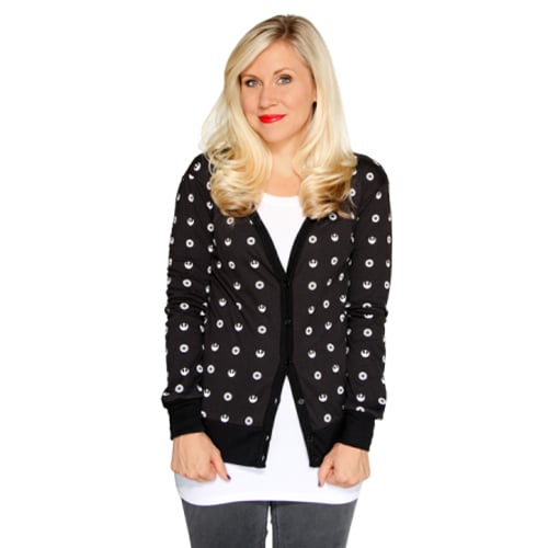 Symbol Pattern Cardigan