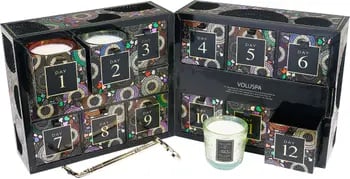 Awesome Advent Calendar: Voluspa Japonica Advent Calendar Candle Set