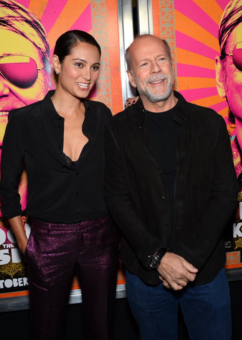 Emma Heming and Bruce Willis