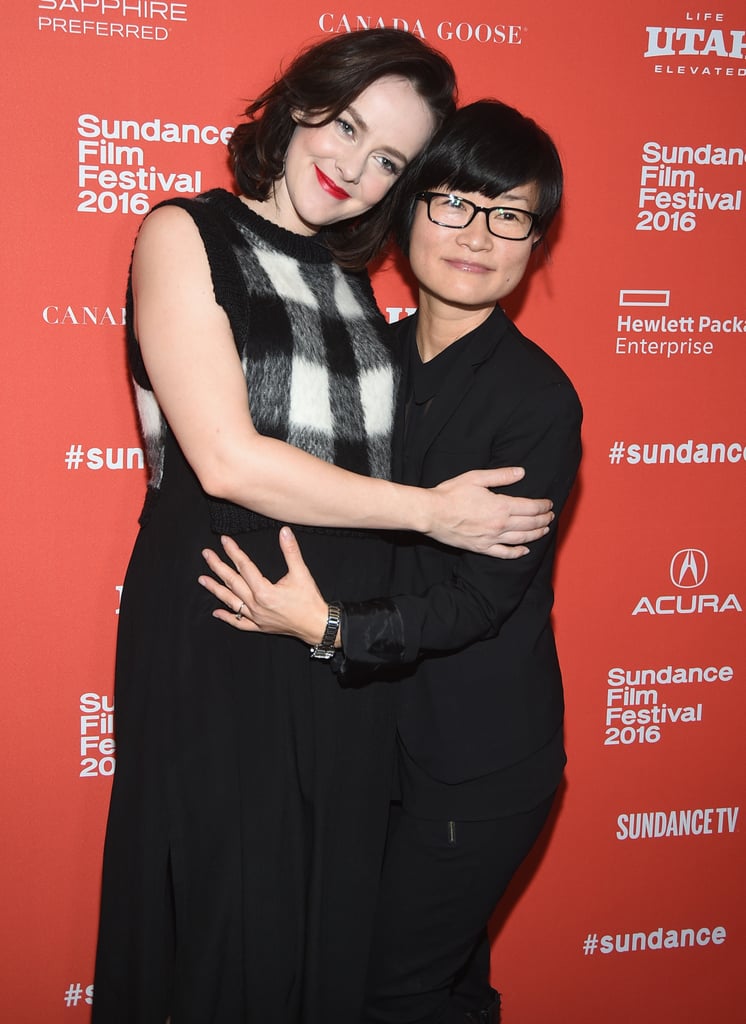 Jena Malone's Baby Bump at Sundance Film Festival 2016