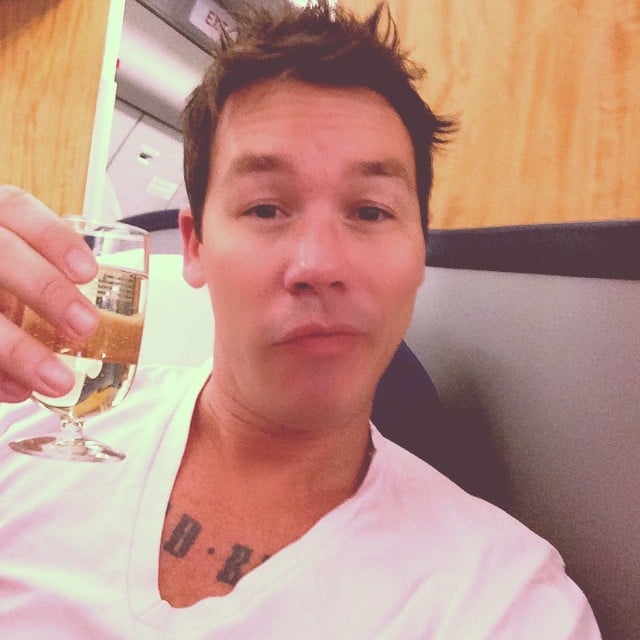He's a Frequent Flier | David Bromstad Biography ...