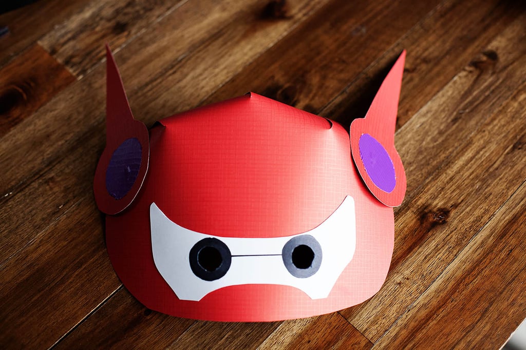 And the mask is done!
