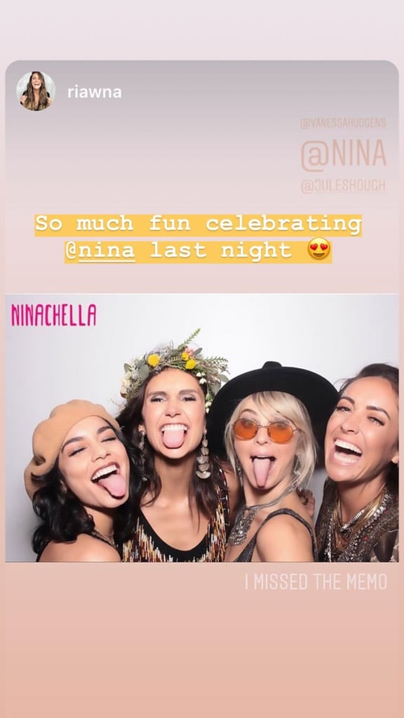 Nina Dobrev Birthday Party Pictures 2019