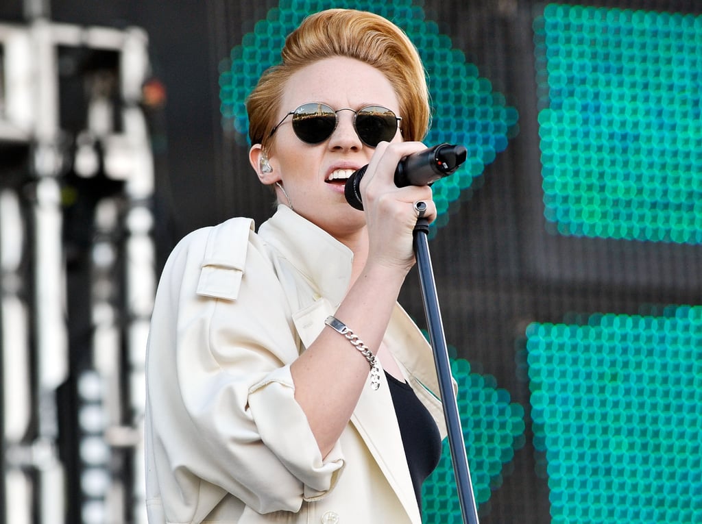 La Roux, aka Elly Jackson