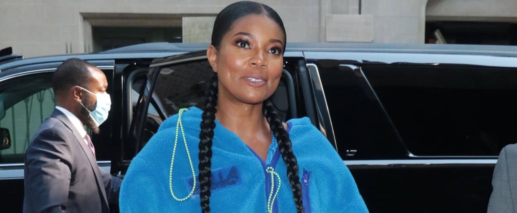 Gabrielle Union Is the Walking Definition of Glamleisure in This Stella McCartney Outfit