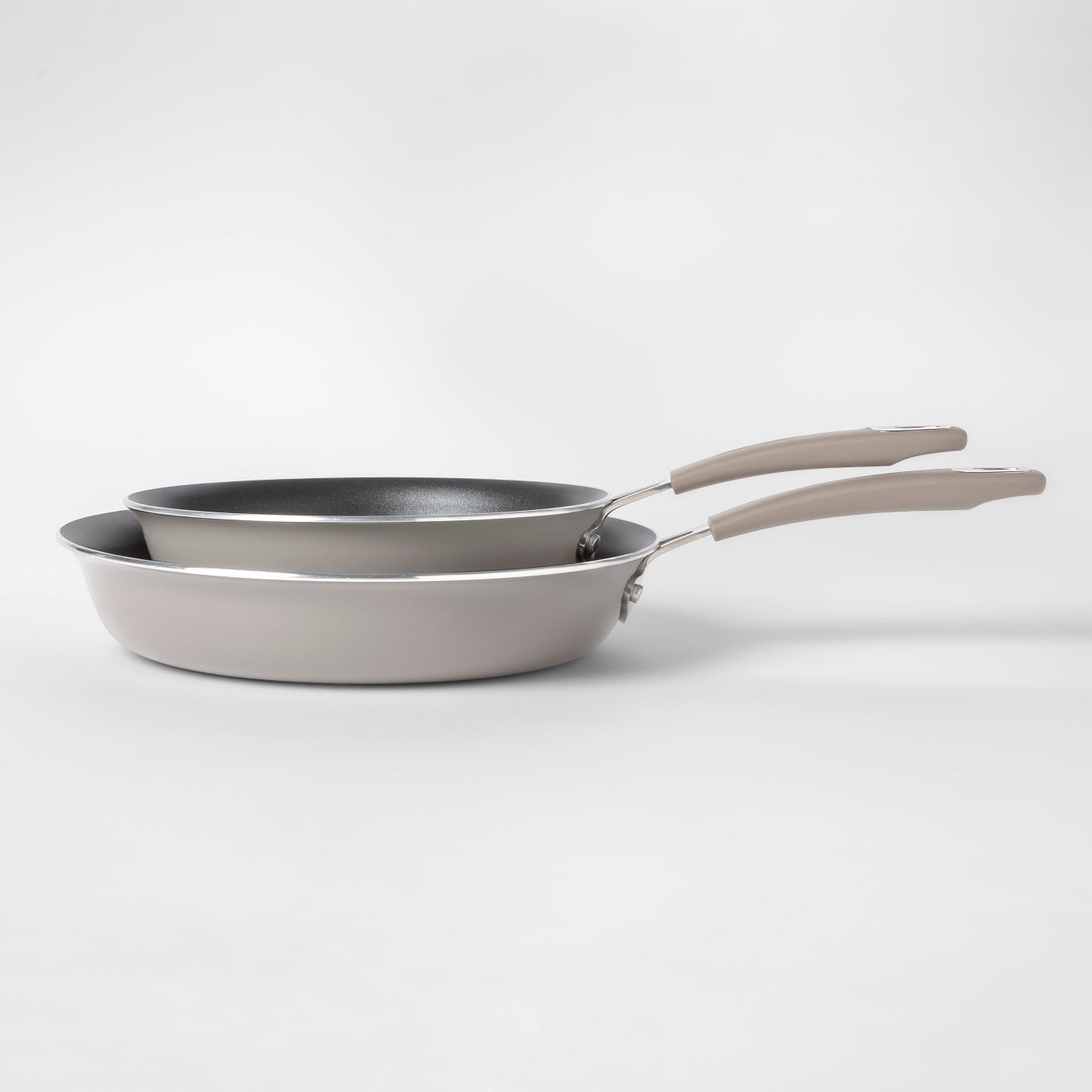 Cravings By Chrissy Teigen 2pk Aluminum Frying Pan Set Chrissy Teigen S Kitchenware Line Has Arrived At Target And Adds Everything To Cart Popsugar Food Photo 40