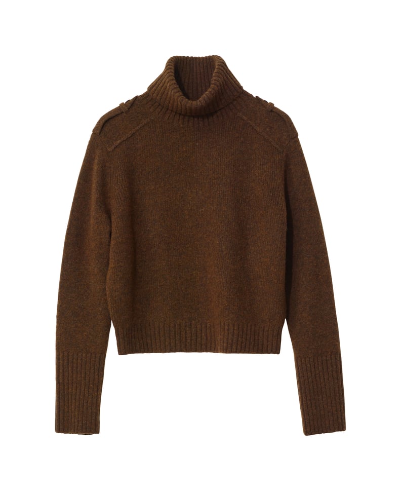 H&M Wool-Blend Turtleneck Sweater