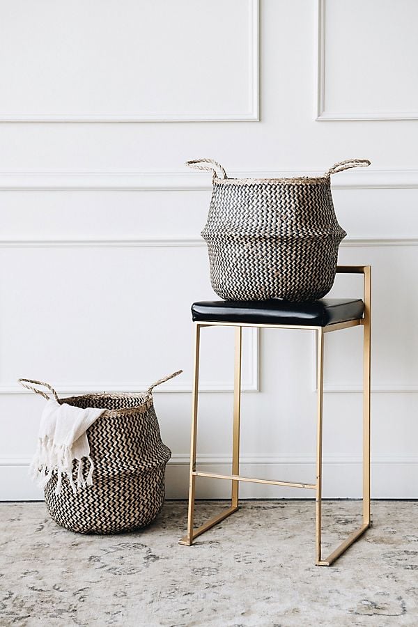 Connected Goods Lou Zig Zag Belly Basket