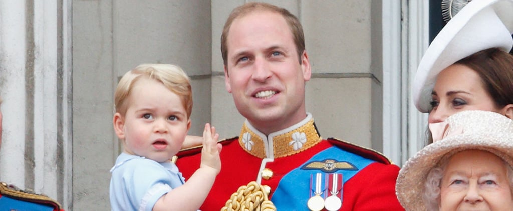 Prince George and Princess Charlotte Balcony Photos