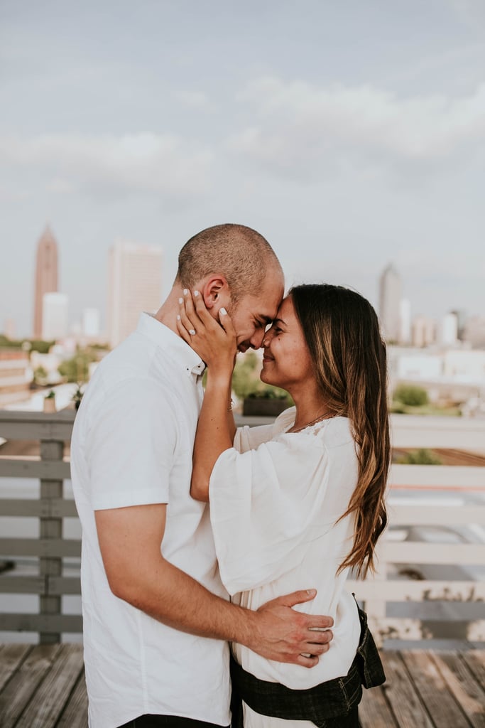 Rooftop Proposal in Atlanta