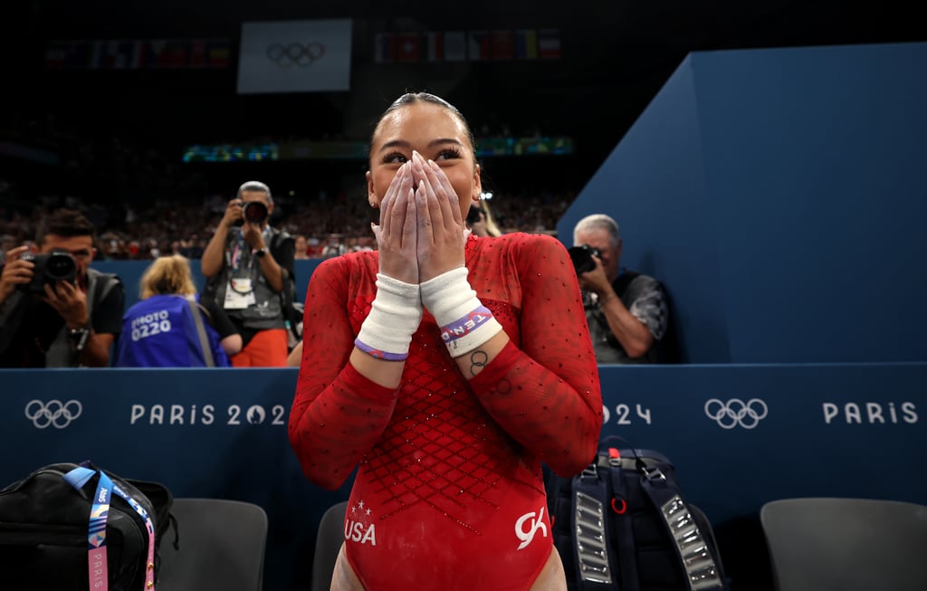 USA's Sunisa Lee's Olympic Rings Tattoo