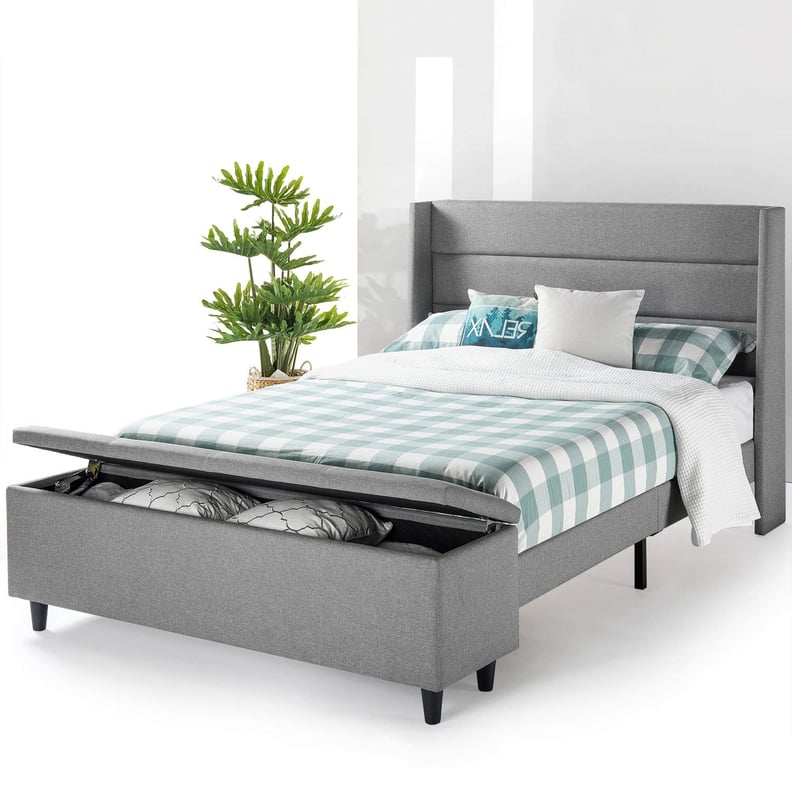 Mellow Modern Upholstered Platform Bed
