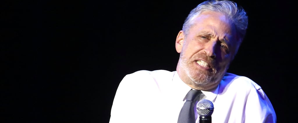 Jon Stewart Talks About Twitter Fight With Donald Trump