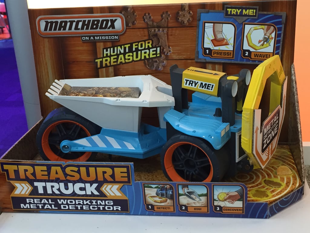 Matchbox Treasure Truck
