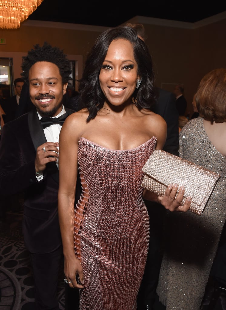 Regina King and Her Son Ian Alexander Jr. Pictures