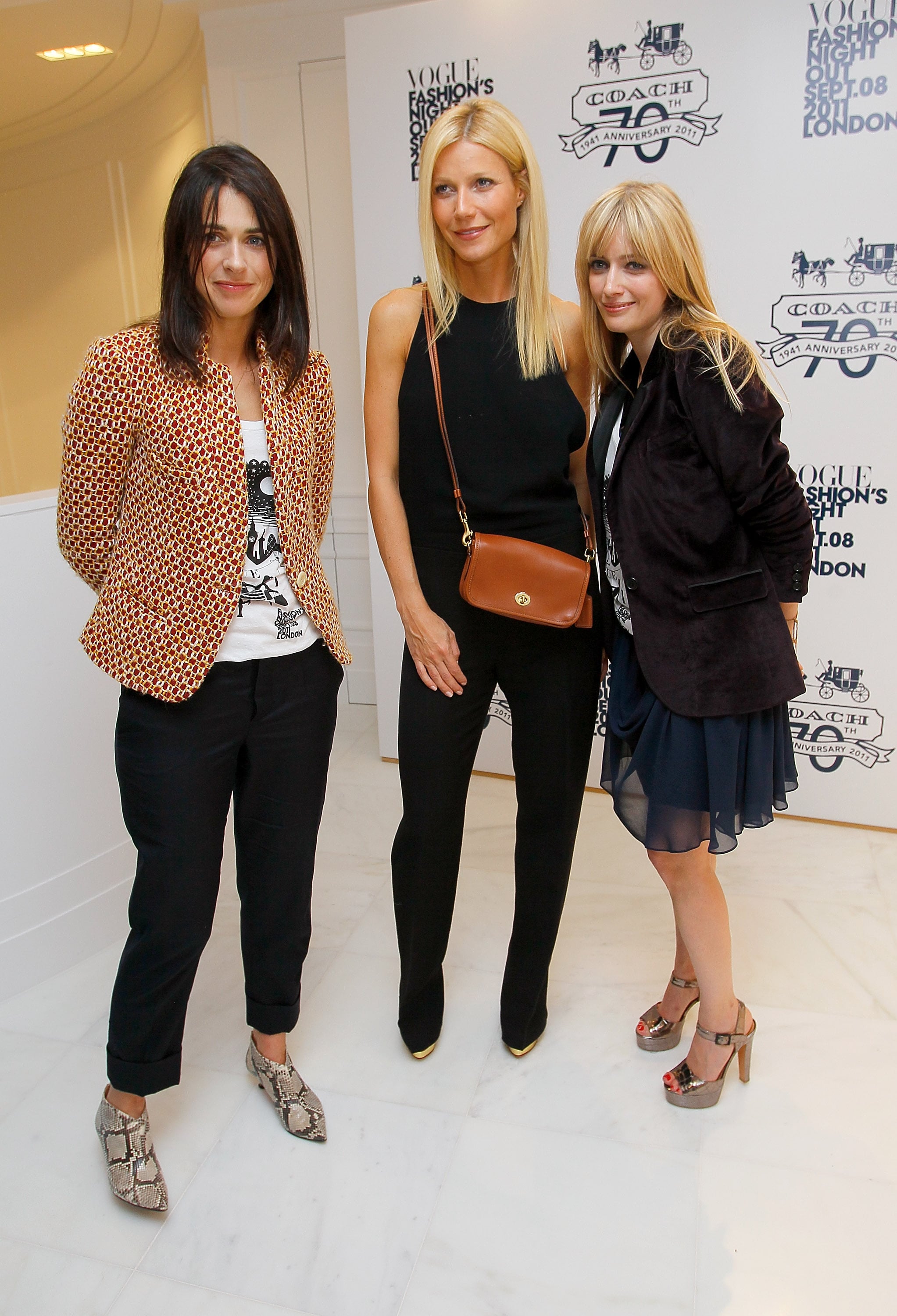 Emily Sheffield And Gwyneth Paltrow Attended Vogue S Fashion S
