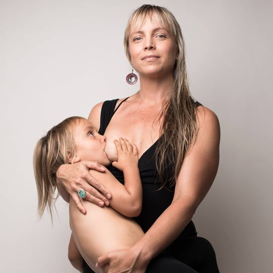 Extended Breastfeeding Photo Controversy POPSUGAR Family
